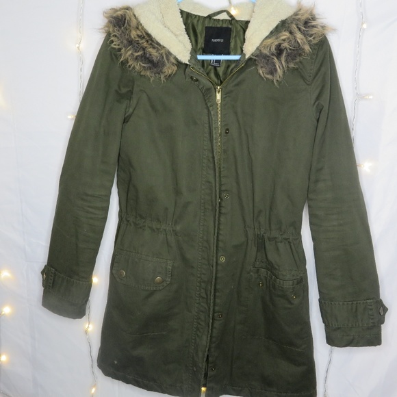 Forever 21 Jackets & Blazers - ❗️CLEARANCE FOREVER 21 COAT